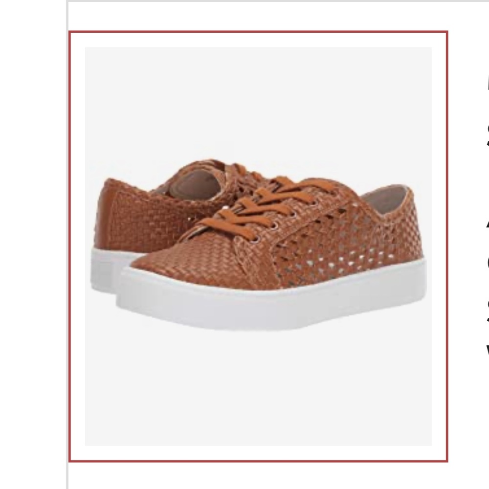 Marc Fisher Surly 2 Sneaker cognac